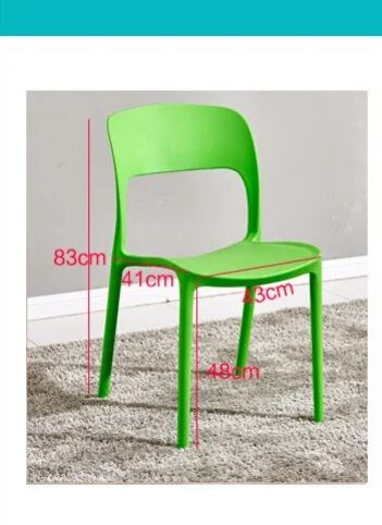 Dining Chair Room Furniture plastic fashion chair fauteuil sillas comedor chaise salle a manger moderne 2 pieces/set sale | Мебель