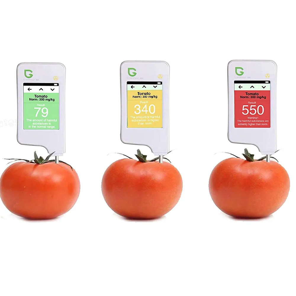 GREENTEST ECO 5 высокоточный цифровой пищевой нитратный тестер, фруктовый и овощной нитрат обнаружения/здравоохранения