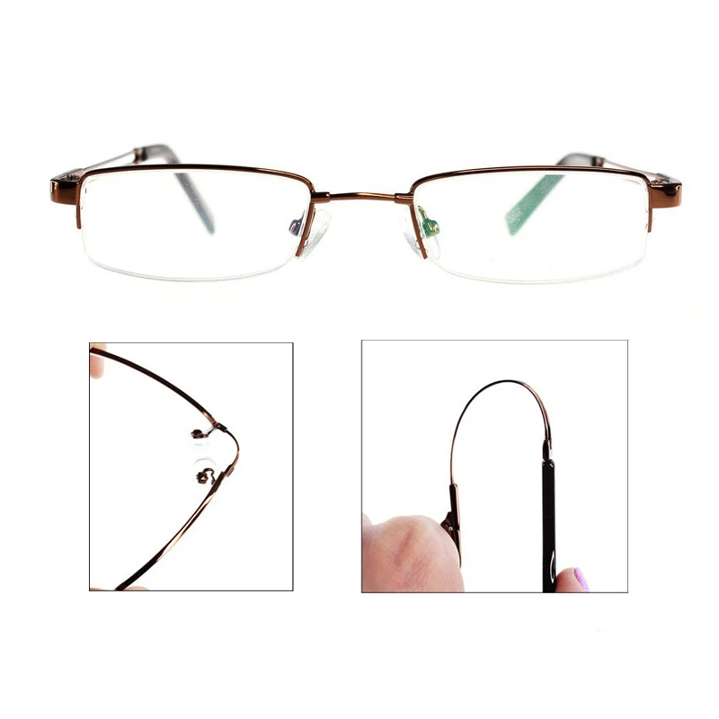 Zenotic маленькая Рамка для детских очков полуоправы детские очки с полуободком