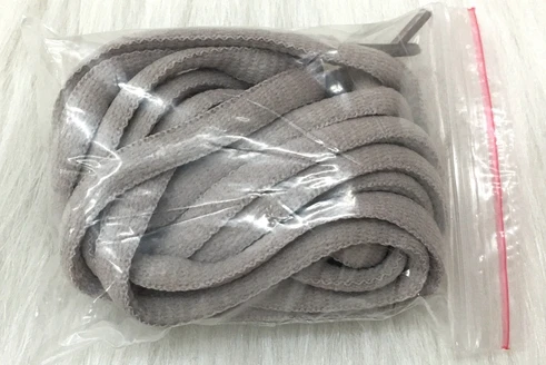 Gray 1 пара шнурки полукруглой формы спортивные кроссовки плоские шнурки строки для нескольких Цвет 100/120/ 140 см BY1 - Цвет: Gray