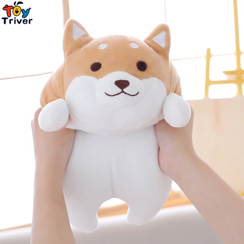 Kawaii собака Шиба ину плюшевые игрушки мягкие животные кукла подушка для малышей
