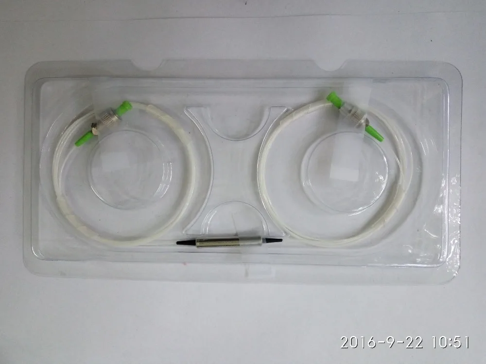 Одноступенчатый волоконно-оптический изолятор Jyttek 1550 нм FC/APC