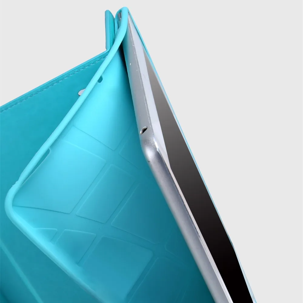 Модные ультратонкий Гладкий флип кожаный чехол для iPad 2 3 4 смарт проснуться Tablet