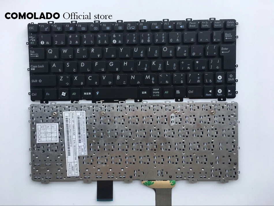 JP японская клавиатура для ASUS Eee PC EPC 1015 1015P X 1011P 1015PE 1015PN 1015PED 1015PEM черная