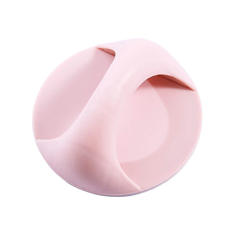 2 pieces Pink Шкаф Тянет окна дверные ручки 2 шт пластиковая ручка шкафа Stickup бытовая Ручка для ящика мебельные аксессуары ERA001 - Цвет: 2 pieces Pink