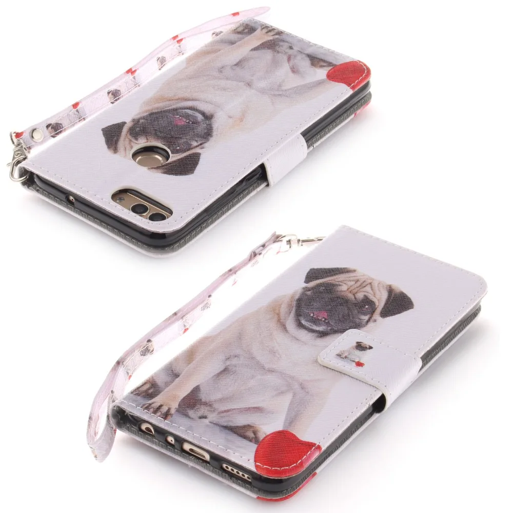 Чехол для телефона для Fundas huawei P умный чехол для coque huawei P умный чехол сова кошелек флип-чехол кожаный чехол