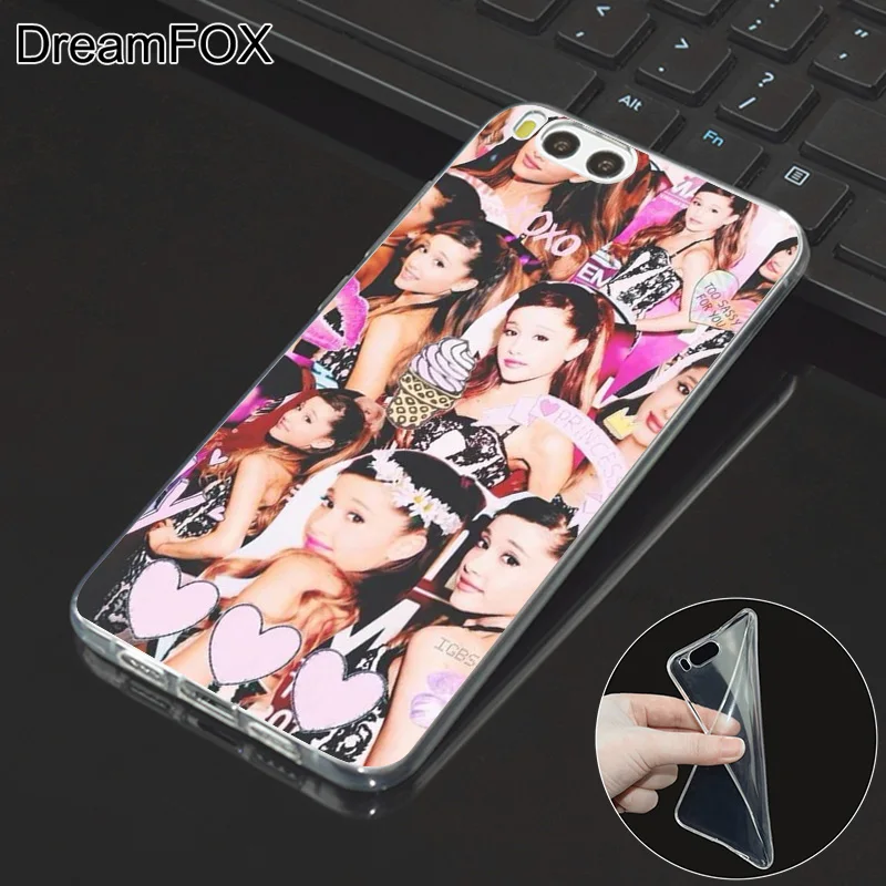 DREAMFOX L332 Ариана Гранде силиконовый чехол-накладка из мягкого ТПУ чехол крышка для