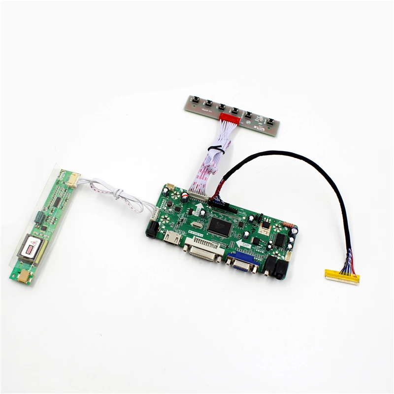M.NT68676.2A DVI VGA Аудио HDMI совместимая плата ЖК контроллера для LP154WX4 TLC1 1280x800 LP154WX5 CCFL LVDS