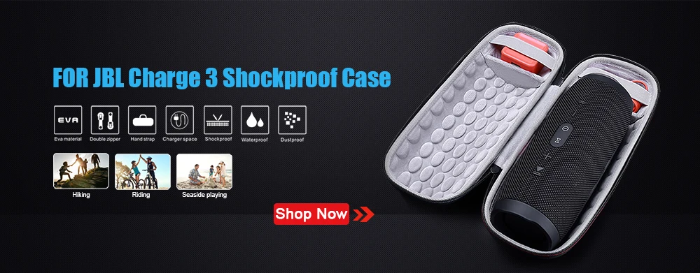 Жесткий защитный чехол EVA для JBL Flip 3 Flip 4, чехол для динамика, портативный чехол для хранения в путешествии, чехол для JBL Flip3/4, сумка на молнии
