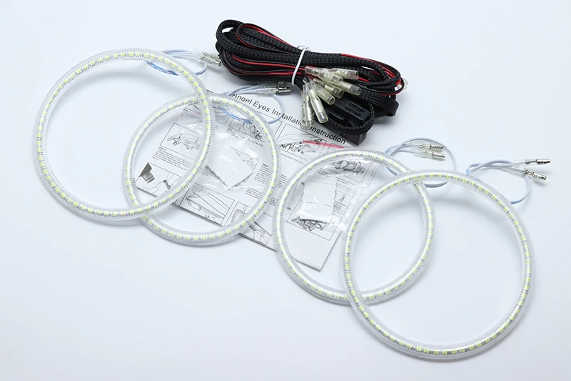 Для BYD F6 2008 2009 2010 2011 2012 ультра яркие красные/зеленые/Белый светодиодный глаза