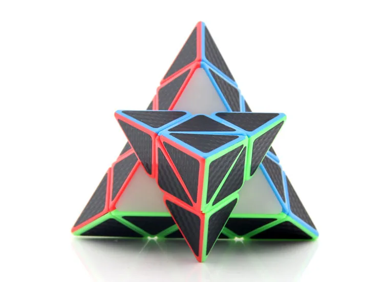 Магический домен куб класс углеродное волокно Пирамида игра специальный