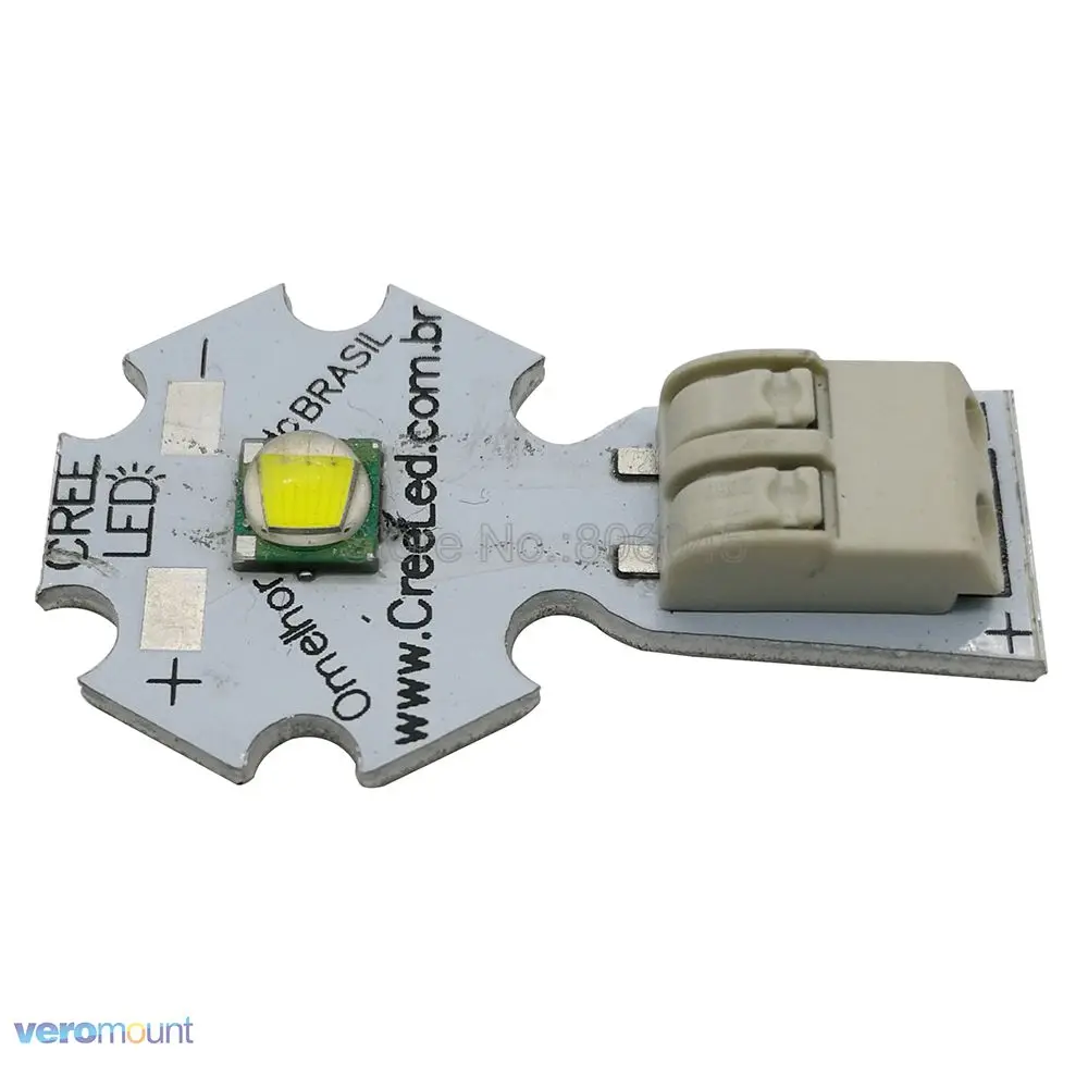 CREE XML XM L T6 10 Вт Холодный белый нейтральный теплый королевский синий светодиодный