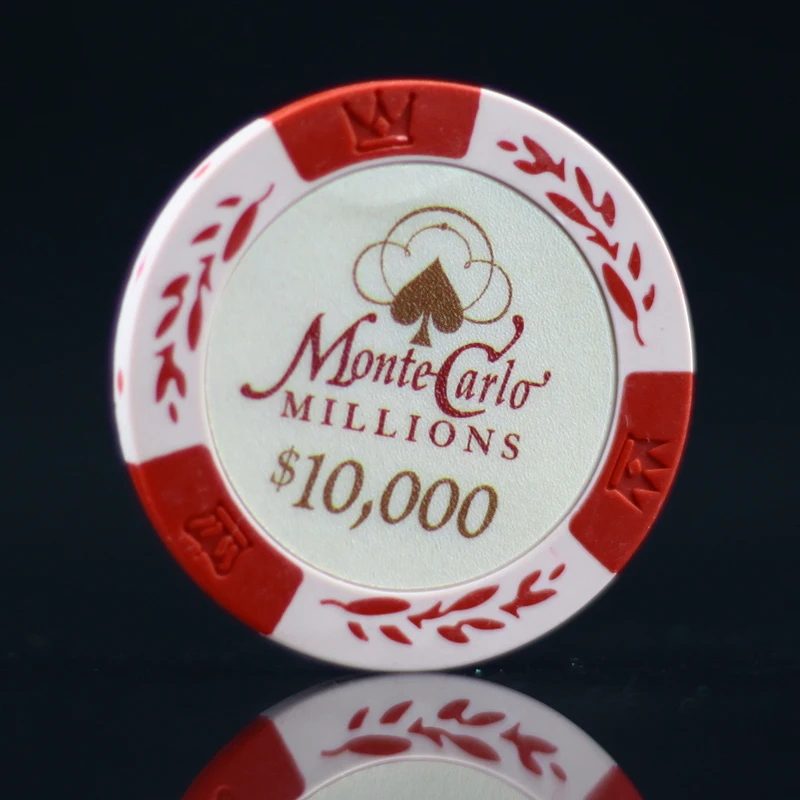 25 шт./лот монеты для казино пшеничный доллар Техасская глина покерные чипсы