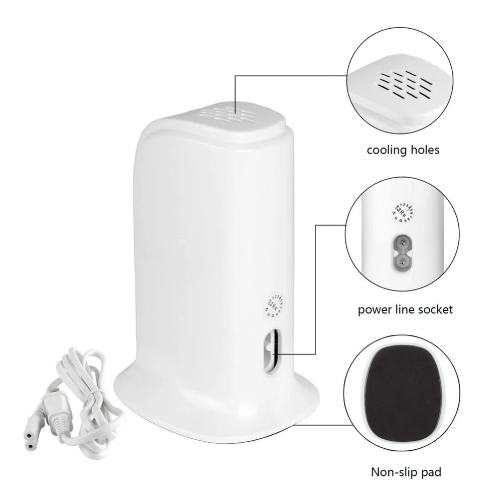 6 портов 30 Вт USB портативная зарядная станция настольное настенное зарядное