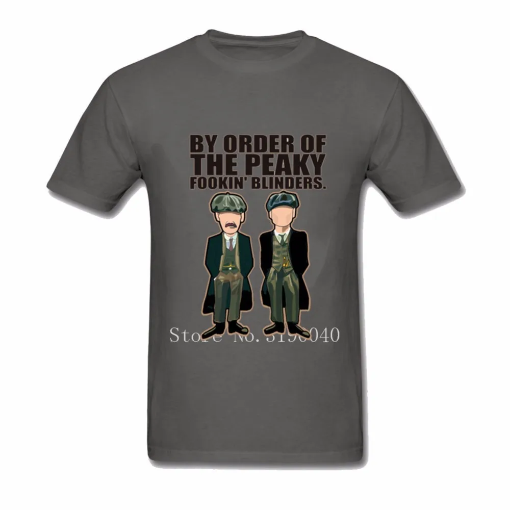 Peaky blinders Футболка мужская плюс размер с коротким рукавом Хлопок топы мужчины