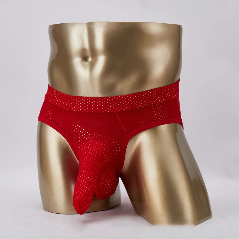 2019 мужские трусики мужское нижнее белье сексуальные дышащие трусы нейлоновые