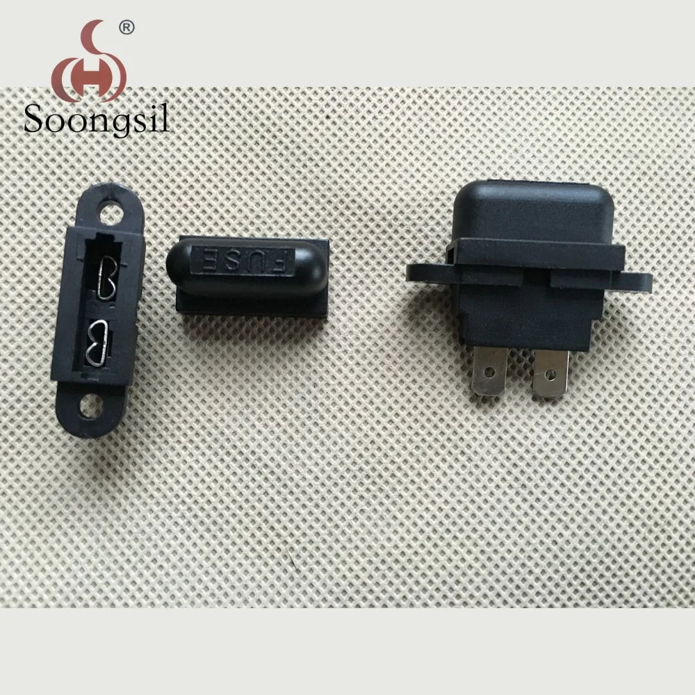 Бесплатная доставка 5 шт./лот прямые поставки держатель предохранителя Soongsil блок