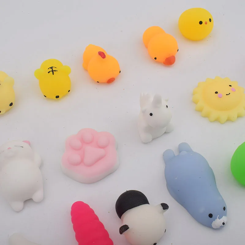 Медленно восстанавливающие форму сжимаемые игрушки Kawaii ochi мини животные