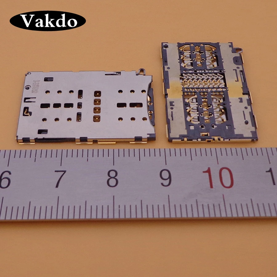 2 шт. устройство для чтения sim-карт слот лоток держатель разъем порт для huawei honor 8 FRD-AL00 DL00 V8 KNT-TL10 6A DLI-AL10 памяти sd