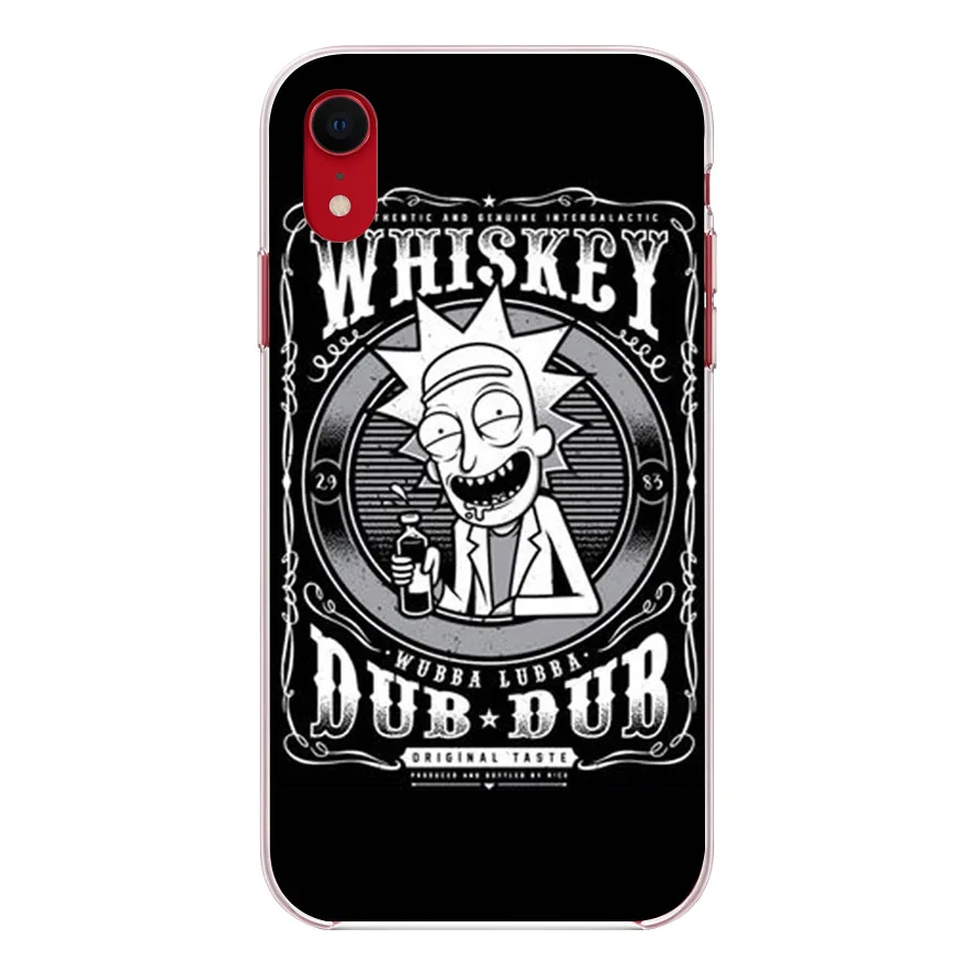 OUTMIX Rick And Morty забавные уникальные Чехлы Чехол Coque для iPhone 8 plus XS max XR 7 6 6s 5 5S SE