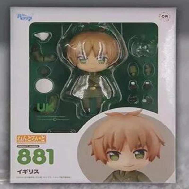Аниме оси Мощность хеталия и страны персонажа Nendoroid 881 # Артур Киркланд милые