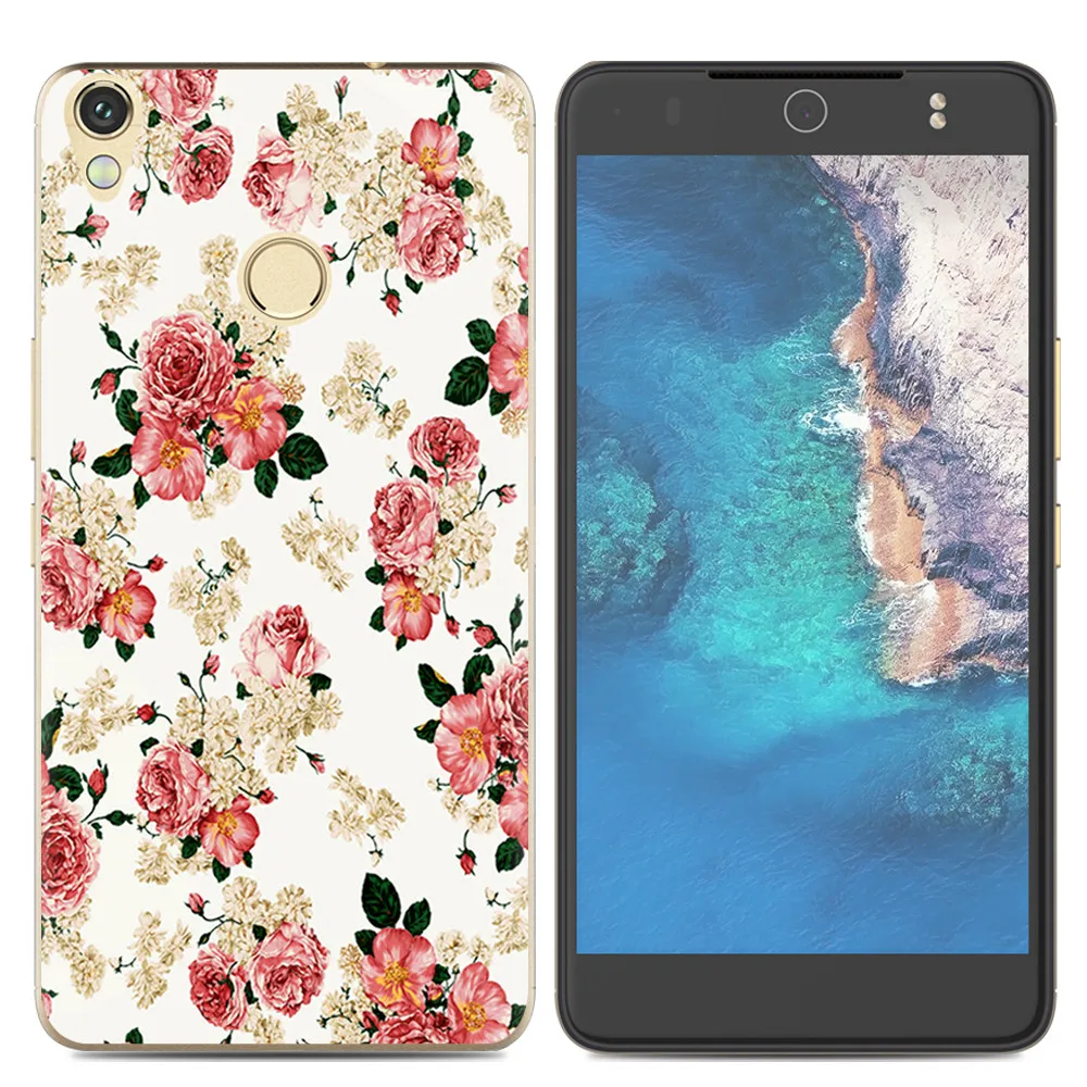 New Arrival Phone Case For TECNO CM / CXAIR Fashion Design Art Painted TPU Soft Silicone Cover |