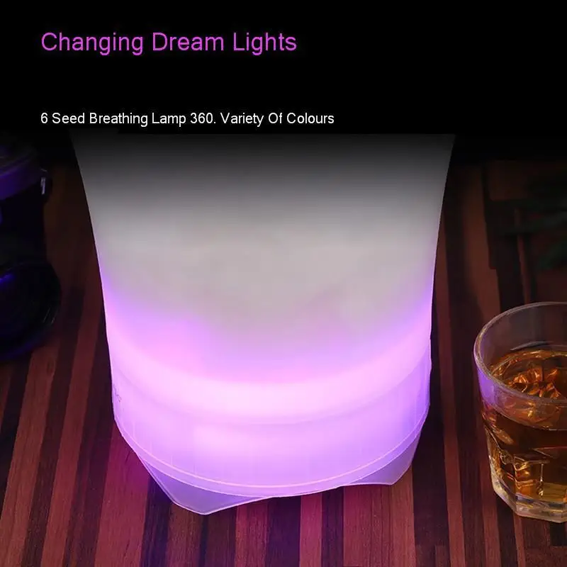 Световое ведро для льда беспроводная bluetooth колонка динамик вечеринок