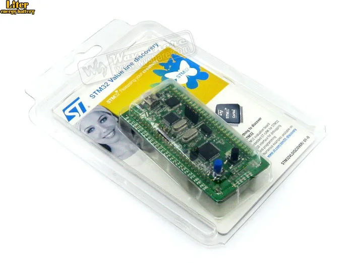 ST оригинальная STM32 плата stm32vlдискавери STM32F100RB STM32F100 оценочная макетная Набор для