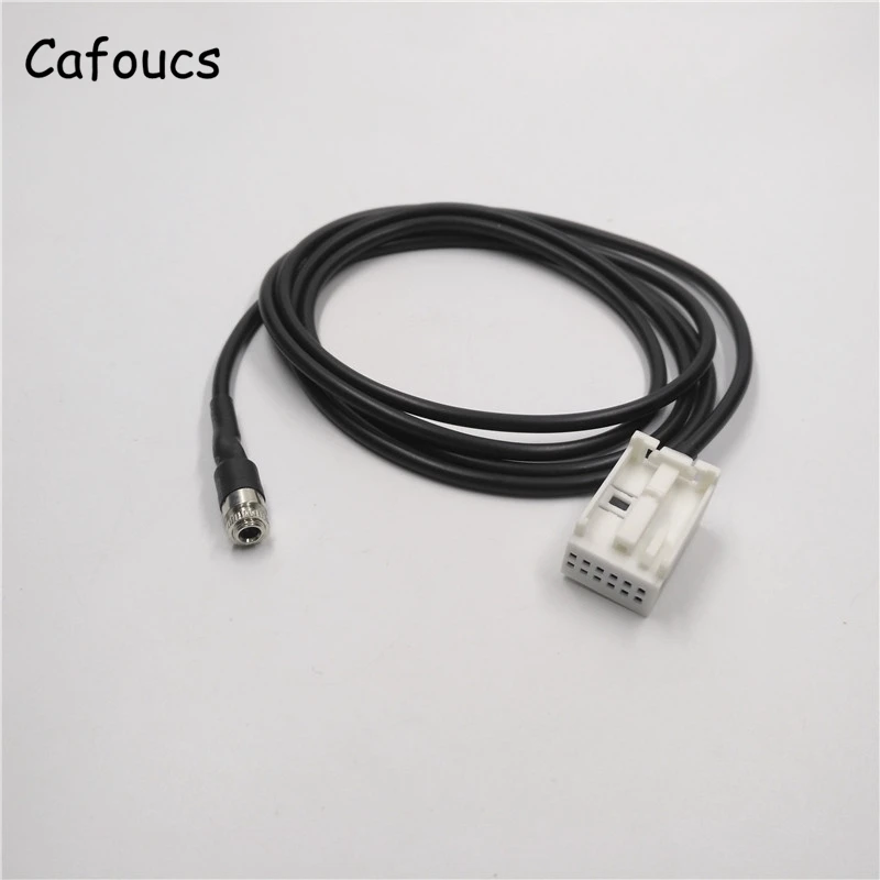 Автомобильный Aux адаптер Cafoucs 3 5 мм аудиокабель для Peugeot 307 308 407 408 507 Citroen Triumph Sega C2 C5