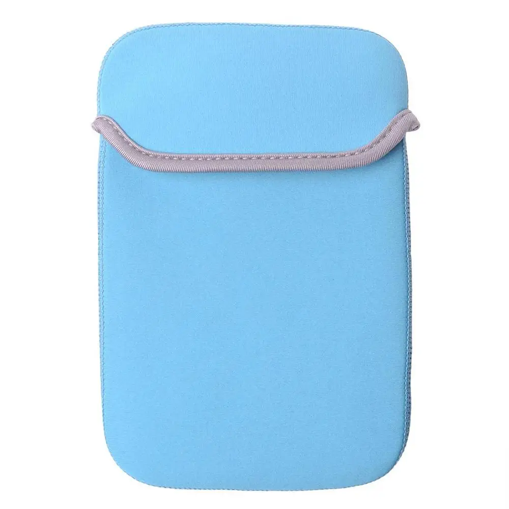 Light Blue Чехол для ноутбука, планшета, неопреновый чехол для ноутбука, планшета, Чехол для iPad 9,7, защитный чехол для 10 дюймов, противоударный чехол - Цвет: Light Blue