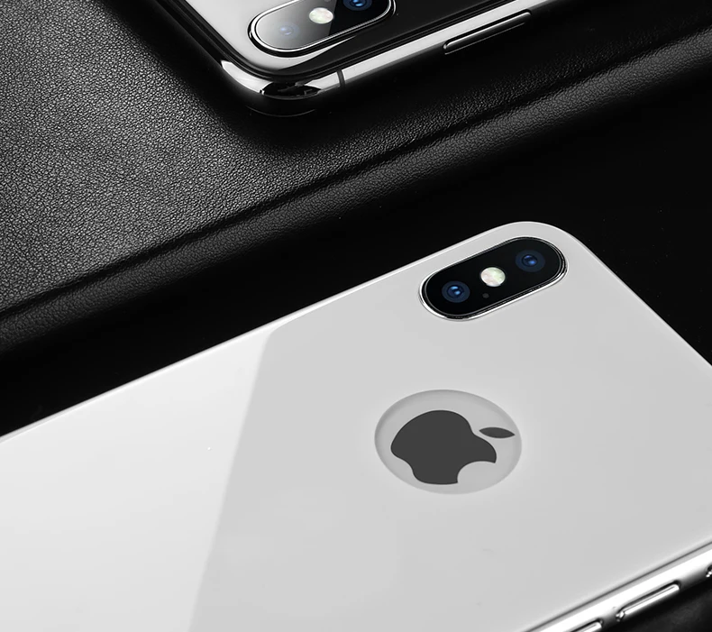 3D полное покрытие экрана протектор для iphone 6 6s 8 7 Plus закаленное стекло на iphone X XS Max XR защитное стекло задняя пленка