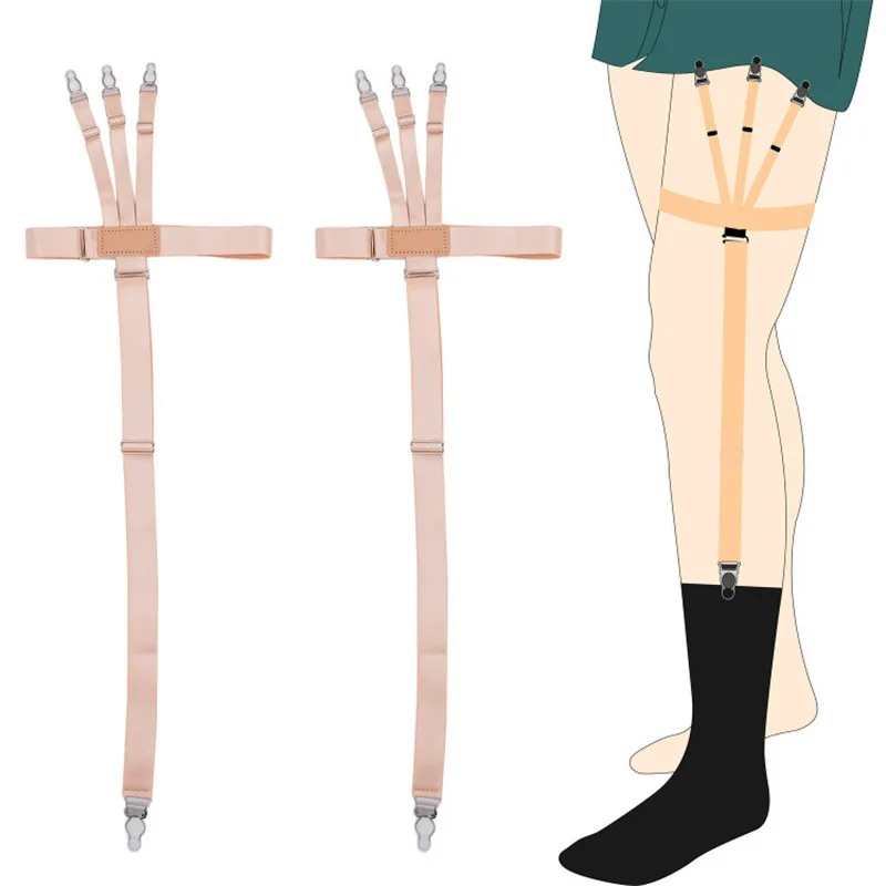 Деловая Женская многофункциональная эластичная рубашка на подтяжках|Мужские