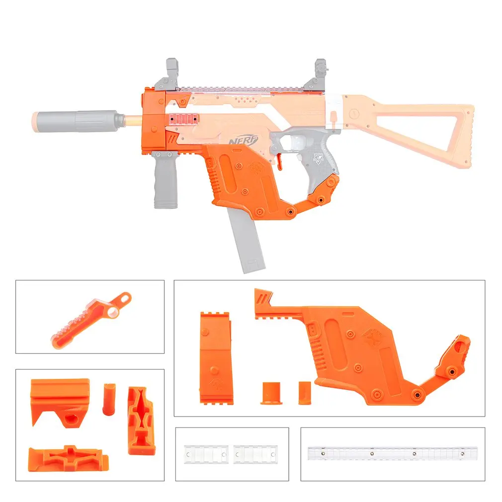 Рабочий STF W004 9 I стиль Крисс векторные комплекты аксессуаров Набор для Nerf N Strike Elite