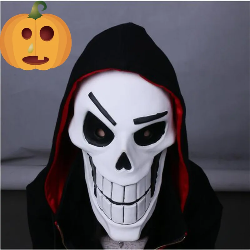 Топ Класс игры Undertale маска жесткий латекс Косплэй без папируса шлем для