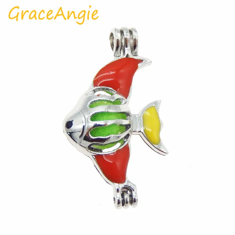 GraceAngie 1 шт./упак. Милая Мини милая тропическая рыба фазовая коробка ароматерапия