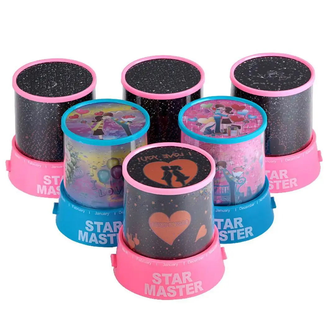 СВЕТОДИОДНЫЙ Светильник ночник для маленьких детей usb проектор сна с поворотом