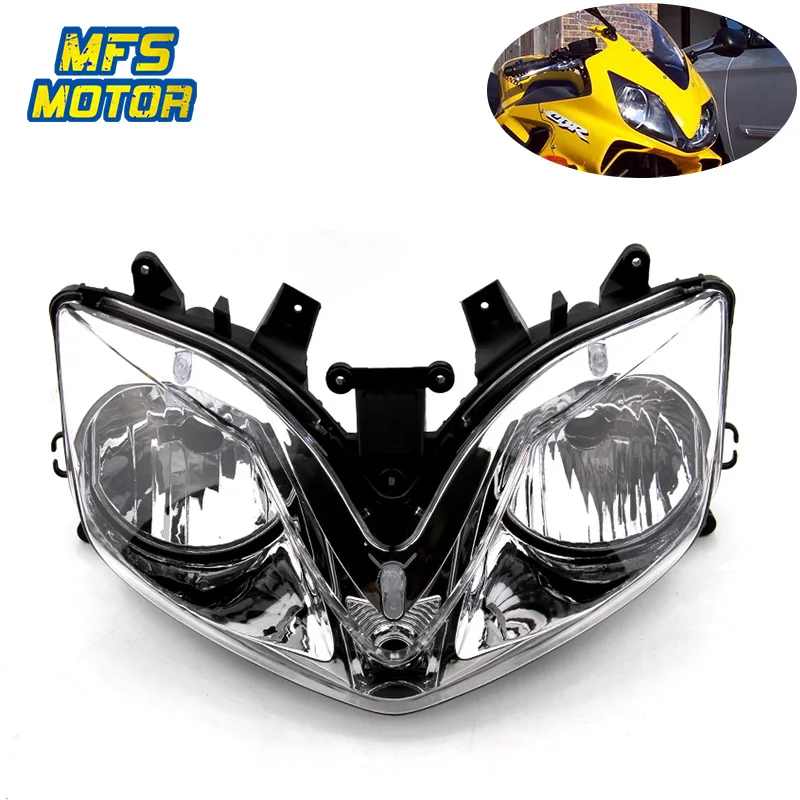 

Headlight For 01-07 Honda CBR600 CBR 600 F4I Motorcycle Front Lamp Assembly Upper Head Light Housing 2001 2002 2003 2004-2007