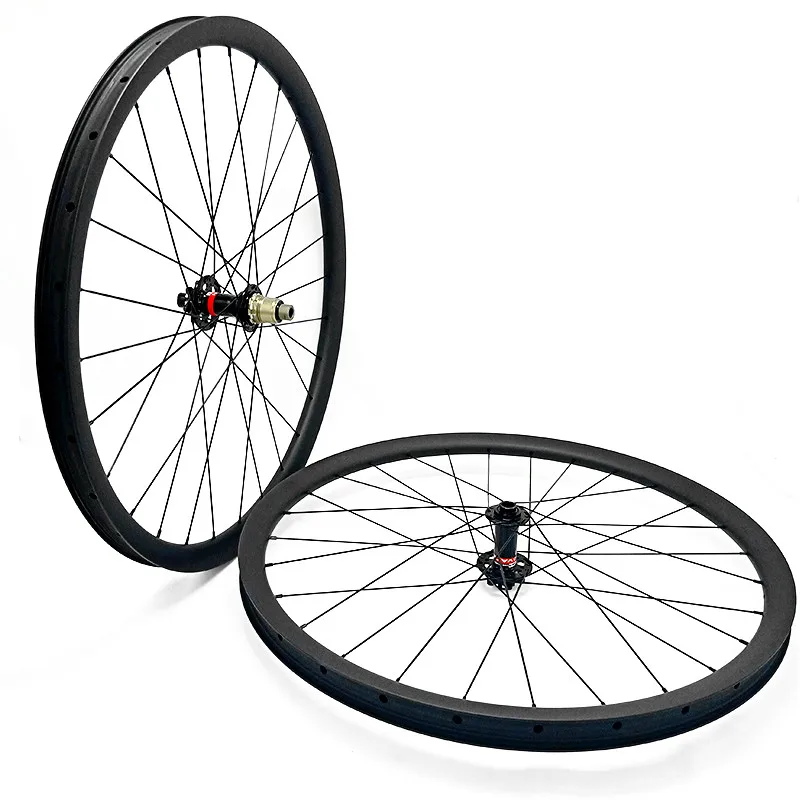 29er mtb вилсет под дисковый тормоз бескамерные 29 колеса AM 34x30 мм NOVATEC D791SB/D792SB 100x15 142x12