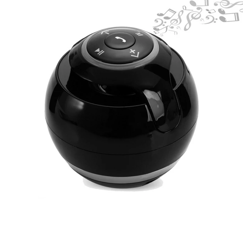 LNBEI YST-175 Portable Bluetooth Speaker Wireless Stereo Subwoofer LED Ball Loudspeaker | Электроника