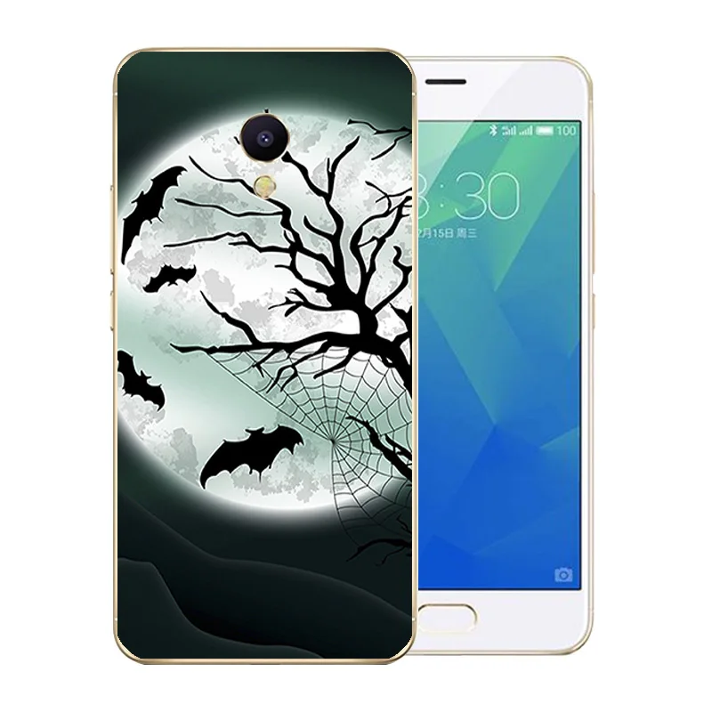 2017 модные чехлы для телефонов Meizu M5S Mini силиконовый чехол Meilan m5s роскошный гибкий 5