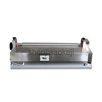 1pc stainless steel glue machine js 500a paper board gluing machine leather gluing machine sample book shell glue machine 220v