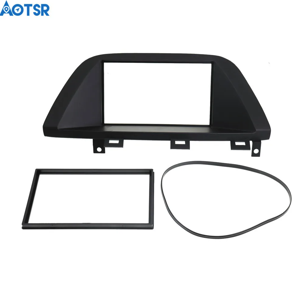 Автомобильная Радио Рамка для HONDA Odyssey 2005-2010 Dash Facia панель стерео аудио рамка dash крепление DVD плеер комплект авто стерео CD