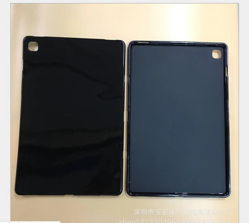 Тонкий мягкий силиконовый чехол из ТПУ резиновая кожаная оболочка для Samsung Galaxy Tab