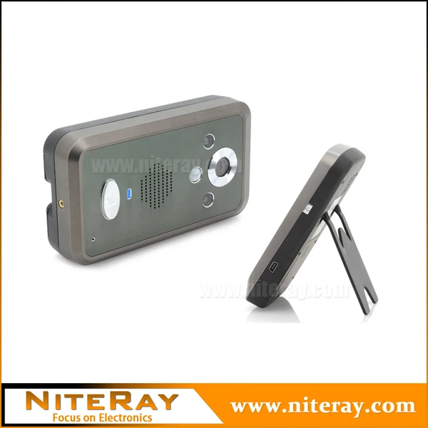 3.5 '' водонепроницаемый видео глазок двери камеры беспроводной видео-дверной