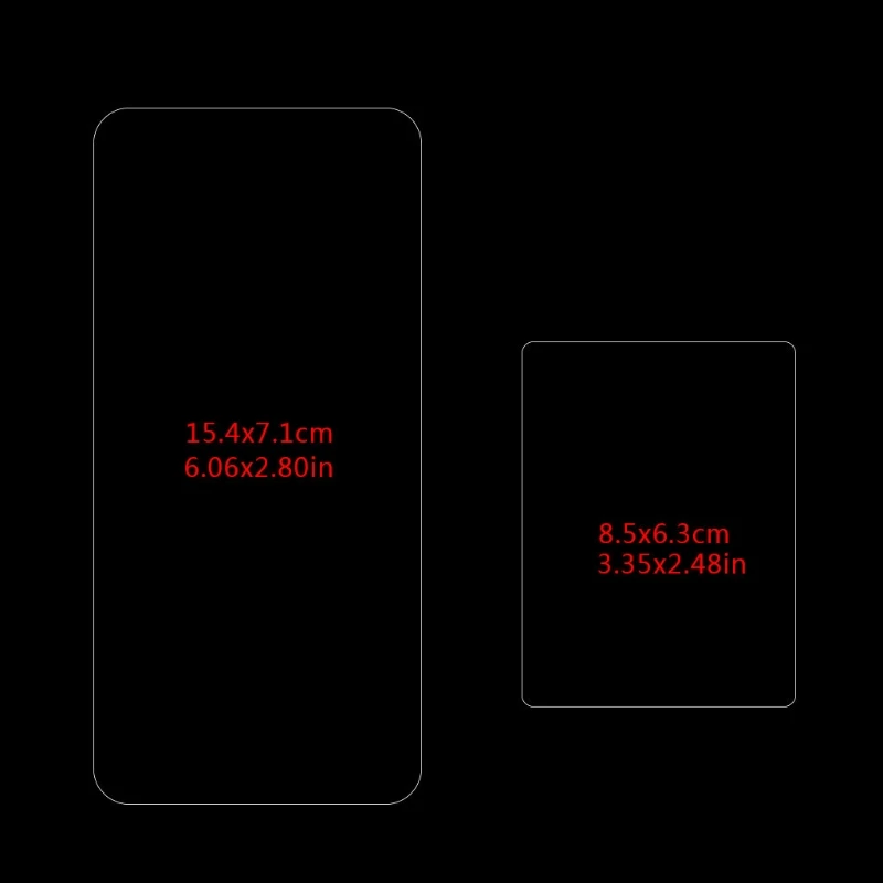 1 комплект закаленное стекло ЖК-экран протектор для Nintendo Новый 2DS XL/LL 2DSXL/2DSLL |