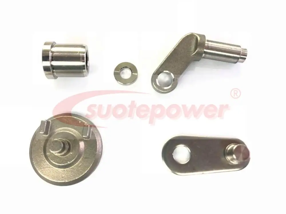 SUOTEPOWER Upgrade TD03 Turbo отходные ворота погремушка Хлопушка замена для BMW N54 135i 335i 535i 49131