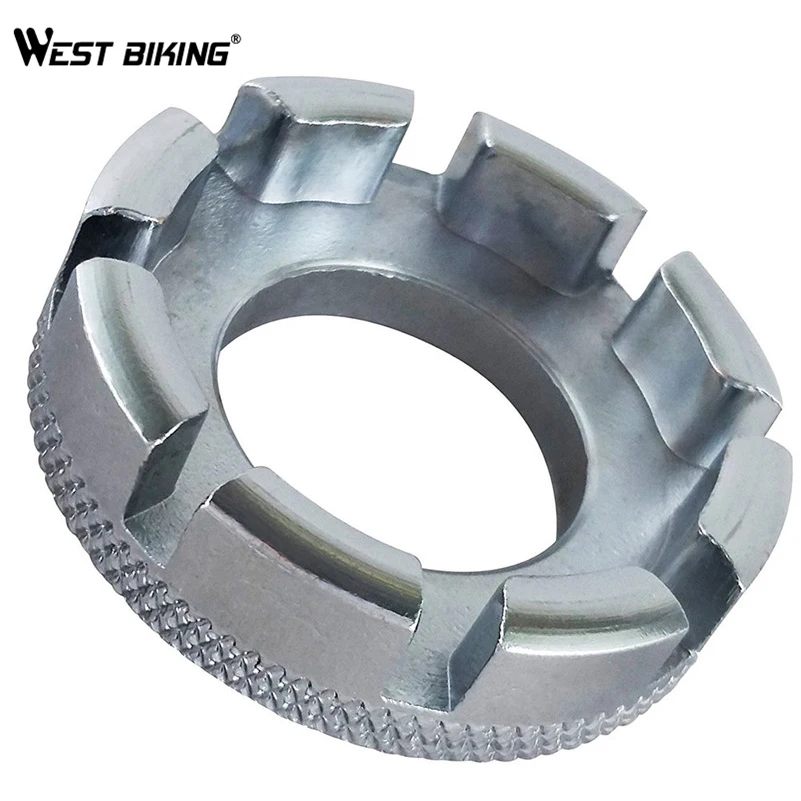 Регулируемый велосипедный гаечный ключ 8 способов спицевой колесо обод