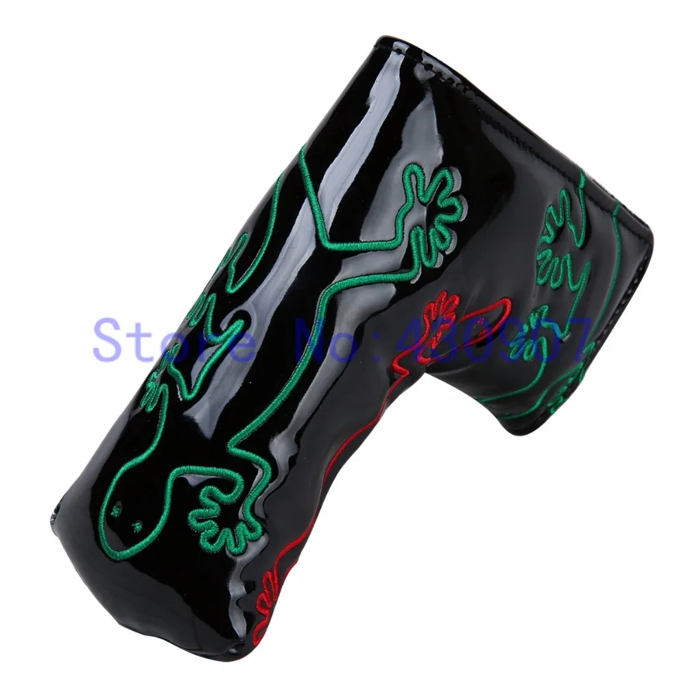 Высокое качество 1 шт. клюшки для клюшек гольфа CAMERON Putter Golf Gecko Cover Magnet|putter head cover|putter