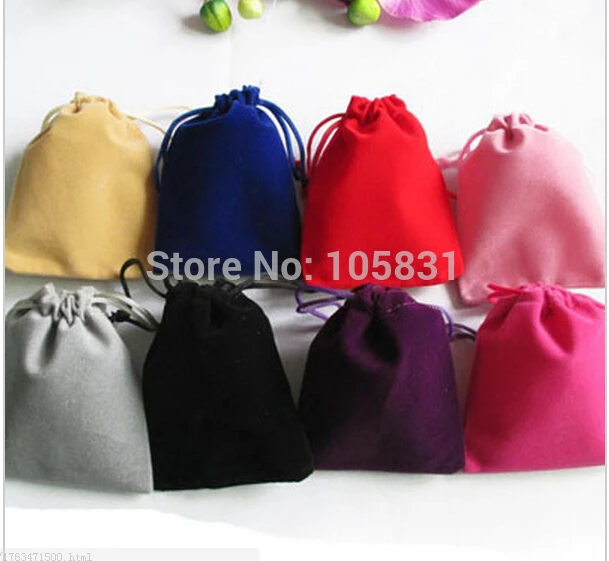 

100X Custom Logo Drawstring Soft Microfiber Sunglasses Pouches Cloth Eyeglasses Packing Bag Black Grey Velvet Jewlery Gift Bag