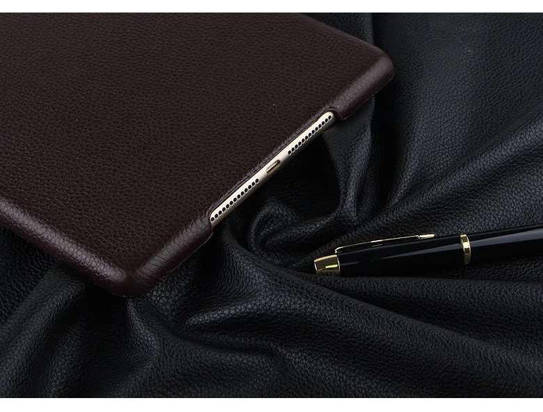 Чехол из воловьей кожи для iPad 9,7 защитный чехол из натуральной кожи чехол для iPad 9,7 чехол A1893 защитные чехлы